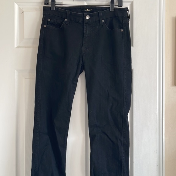 Black jean for all mankind 7 - Picture 2 of 5